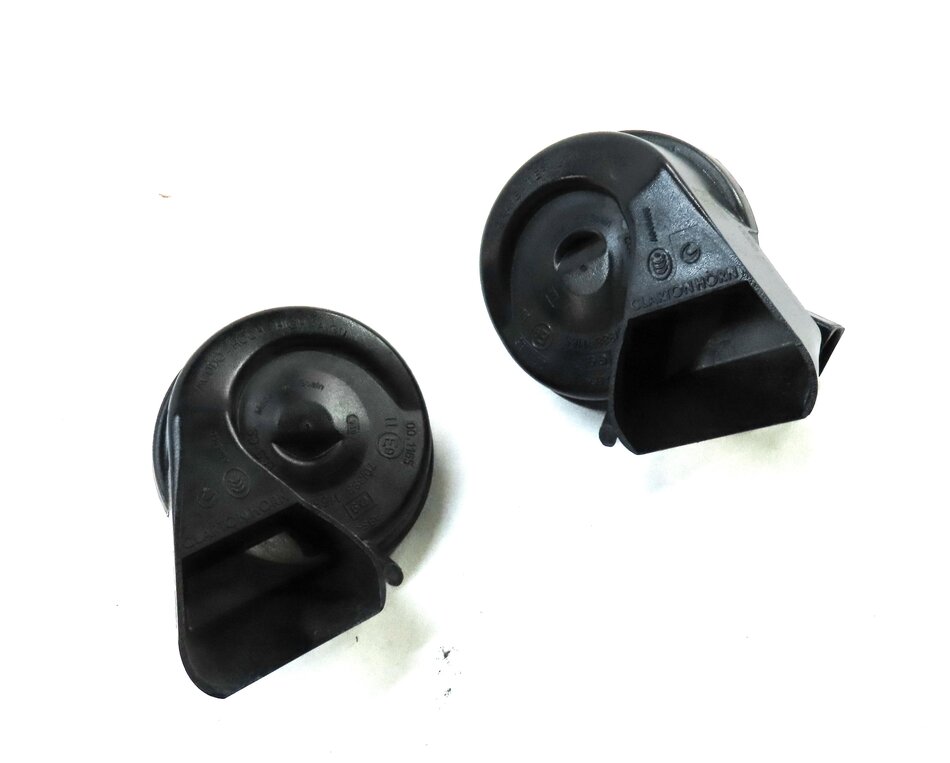 Thumbnail 3: 2012-2020 AUDI A6 S6 A7 S7 RS7 A8 S8 (C7 D4) HIGH & LOW TONE SAFETY HORN SET-2
