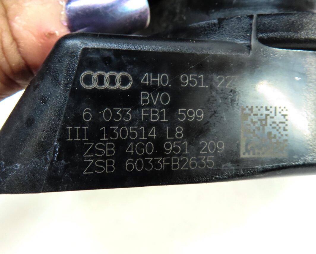 Thumbnail 5: 2012-2020 AUDI A6 S6 A7 S7 RS7 A8 S8 (C7 D4) HIGH & LOW TONE SAFETY HORN SET-2