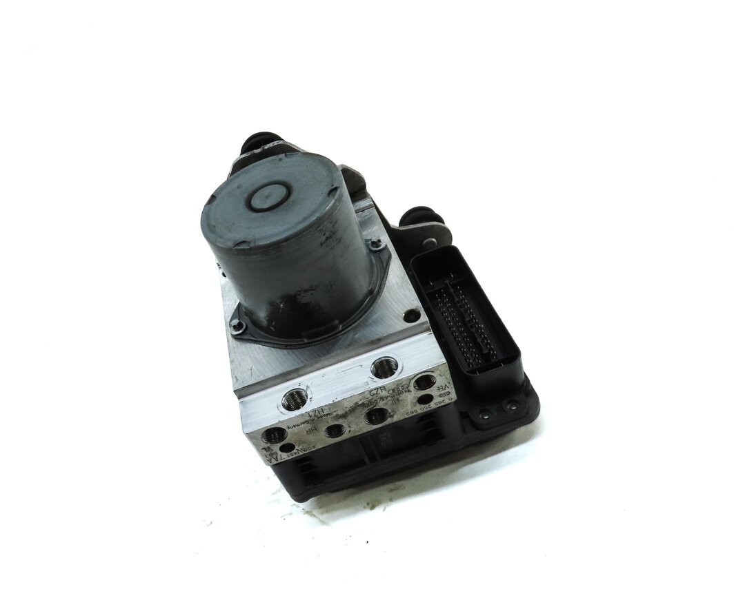 Thumbnail 3: 14-15 AUDI A6 S6 C7 4G8 ANTI-LOCK ABS BRAKE PUMP & MODULE (w/o ADAPTIVE CRUISE)