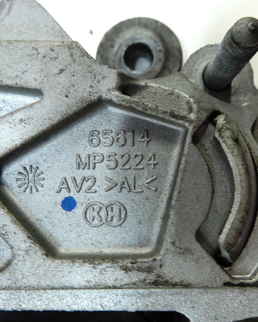 Thumbnail 7: 2015 AUDI A6 (C7) 3.0L SUPER CTUA ENGINE AUTO AWD TRANSMISSION MOUNT BRACKET