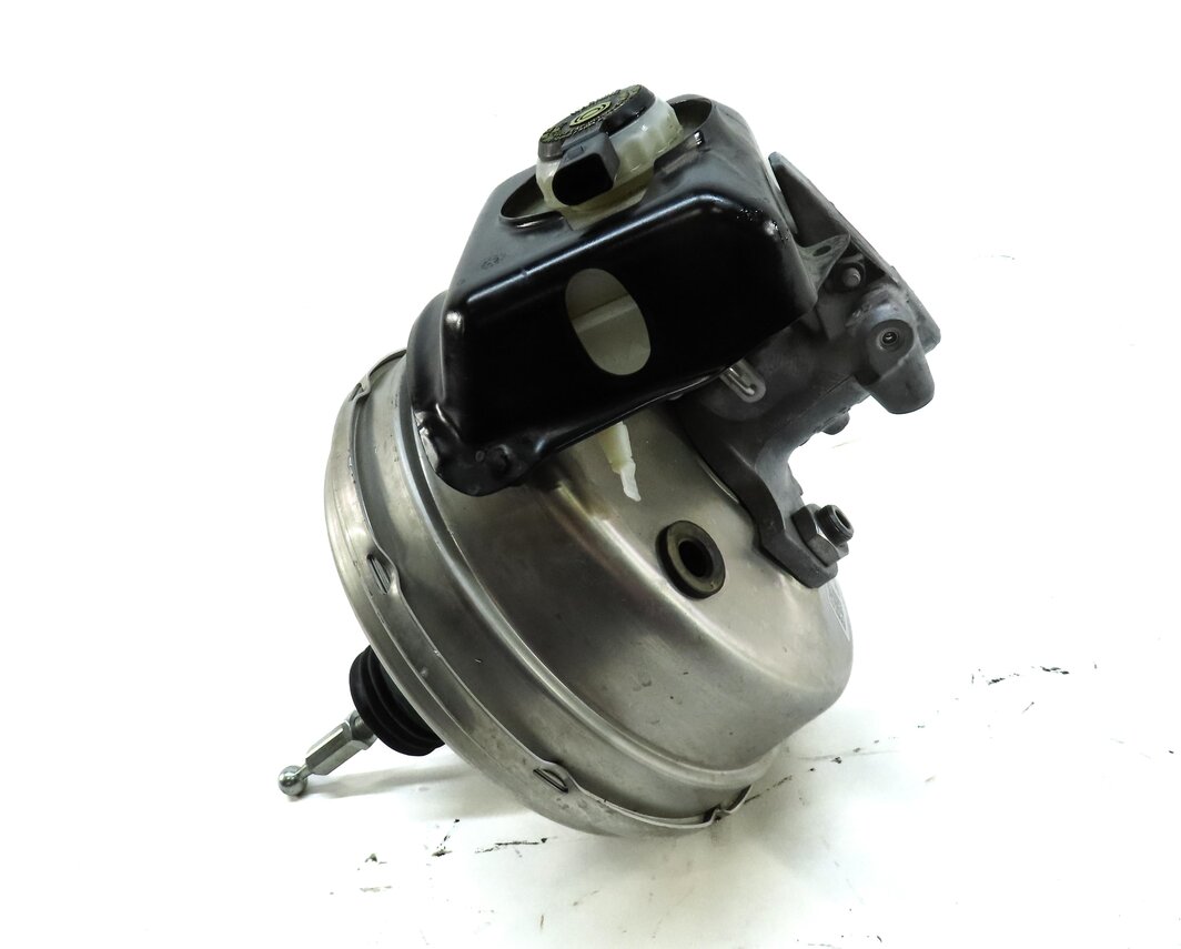 Thumbnail 2: 12-17 AUDI A4 S4 A5 S5 A6 S6 A7 S7 RS7 (C7 B8 8K 8T) BRAKE BOOSTER w/ CYLINDER