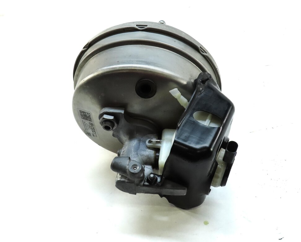 Thumbnail 5: 12-17 AUDI A4 S4 A5 S5 A6 S6 A7 S7 RS7 (C7 B8 8K 8T) BRAKE BOOSTER w/ CYLINDER