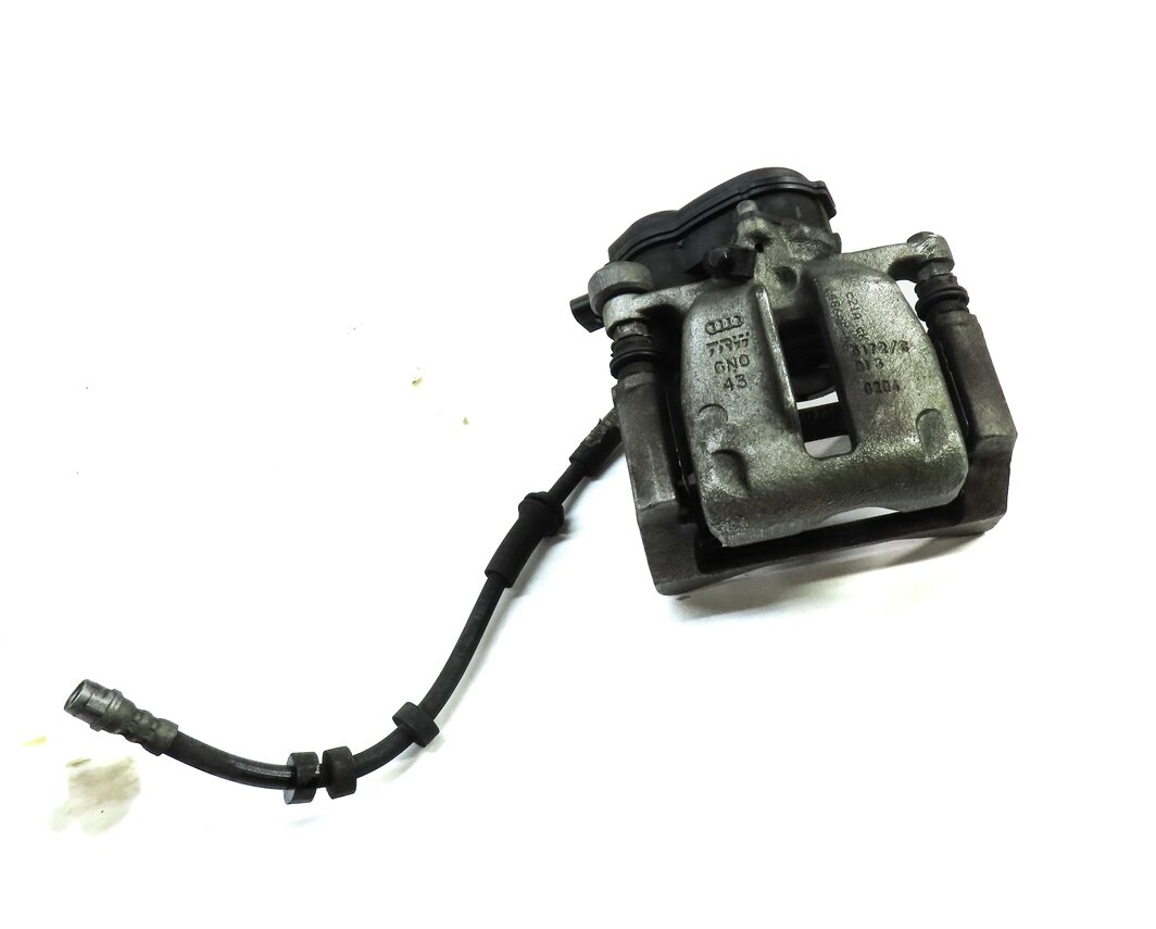 2012-2018 AUDI A6 A7 (C7) RIGHT PASSENGER REAR DISC BRAKE CALIPER (300mm ROTOR)