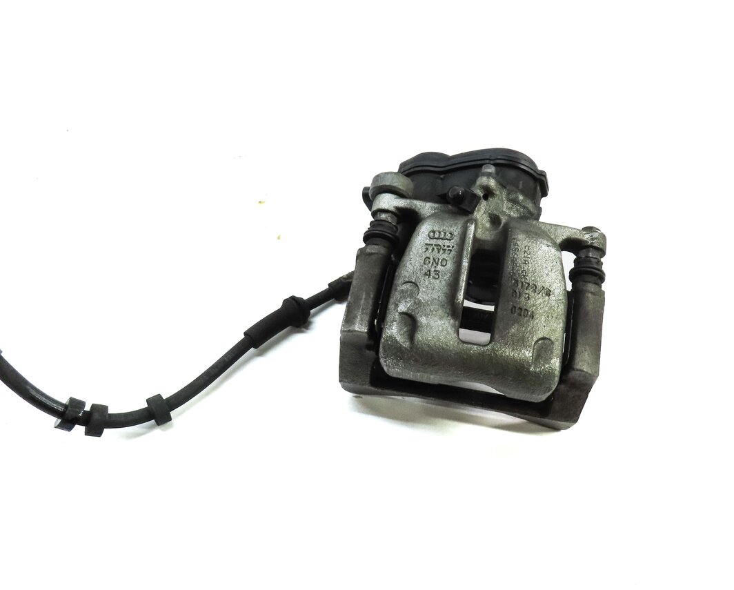 Thumbnail 3: 2012-2018 AUDI A6 A7 (C7) RIGHT PASSENGER REAR DISC BRAKE CALIPER (300mm ROTOR)