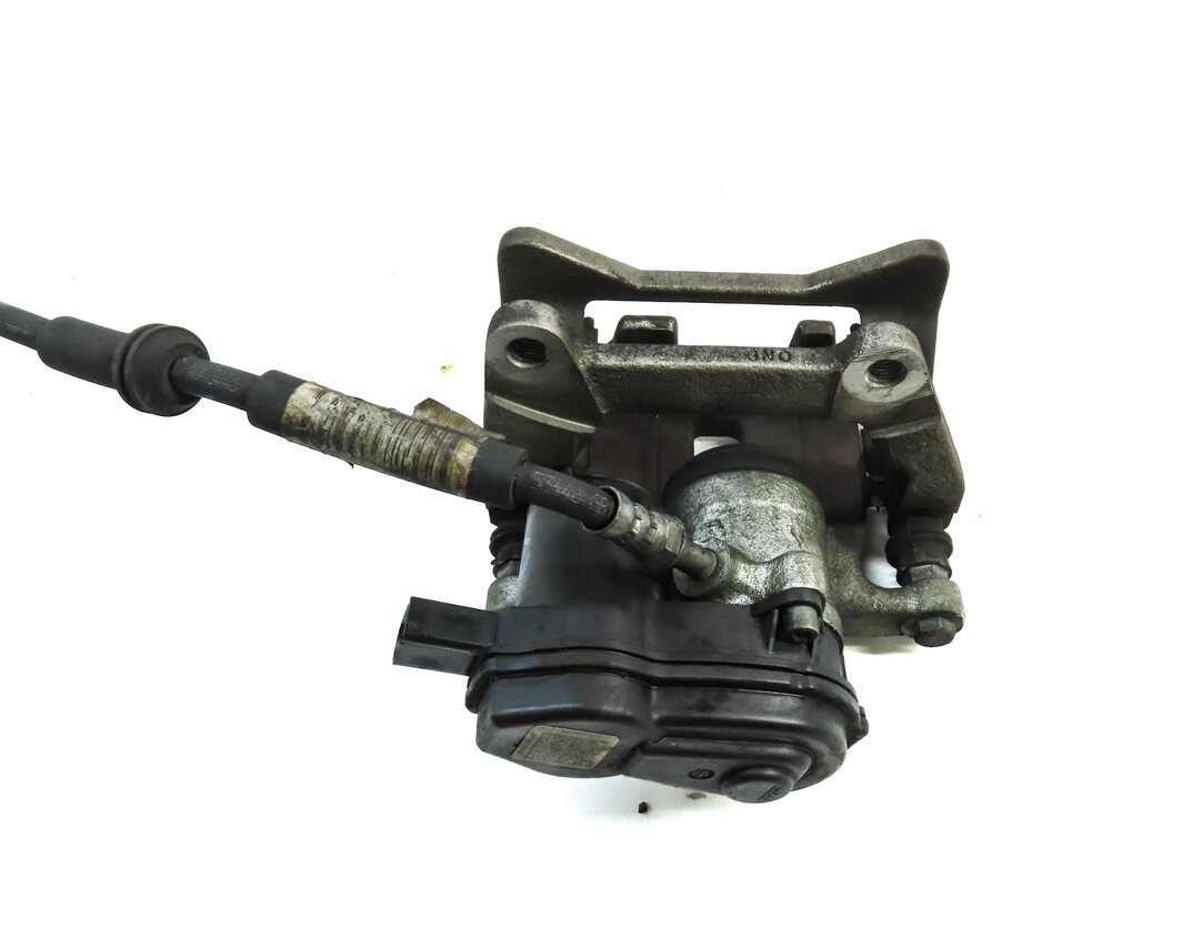 Thumbnail 5: 2012-2018 AUDI A6 A7 (C7) RIGHT PASSENGER REAR DISC BRAKE CALIPER (300mm ROTOR)