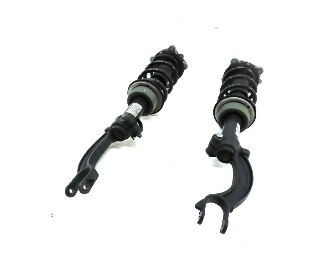 12-17 AUDI A6 A7 (C7 4G8) FRONT LEFT & RIGHT STANDARD SUSPENSION SHOCK STRUT SET