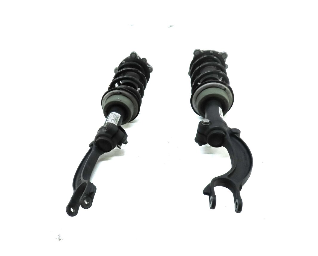 Thumbnail 2: 12-17 AUDI A6 A7 (C7 4G8) FRONT LEFT & RIGHT STANDARD SUSPENSION SHOCK STRUT SET