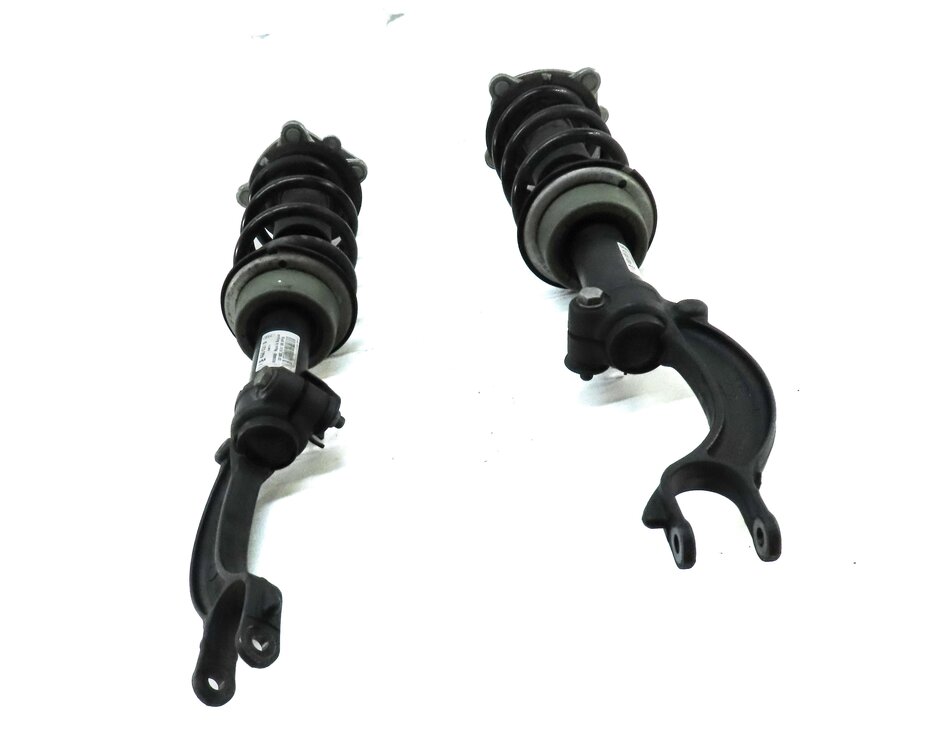 Thumbnail 3: 12-17 AUDI A6 A7 (C7 4G8) FRONT LEFT & RIGHT STANDARD SUSPENSION SHOCK STRUT SET