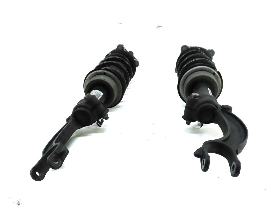 Thumbnail 4: 12-17 AUDI A6 A7 (C7 4G8) FRONT LEFT & RIGHT STANDARD SUSPENSION SHOCK STRUT SET
