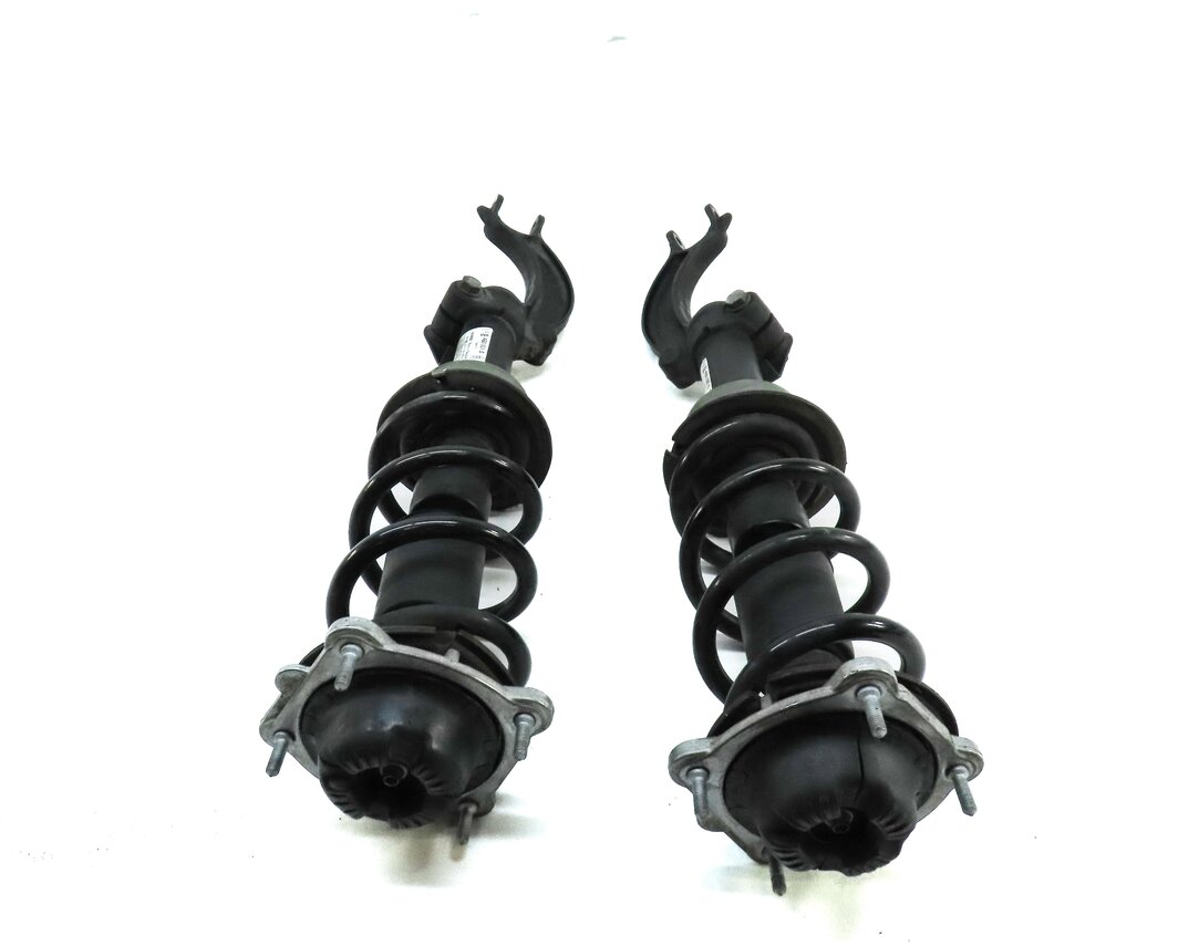 Thumbnail 5: 12-17 AUDI A6 A7 (C7 4G8) FRONT LEFT & RIGHT STANDARD SUSPENSION SHOCK STRUT SET