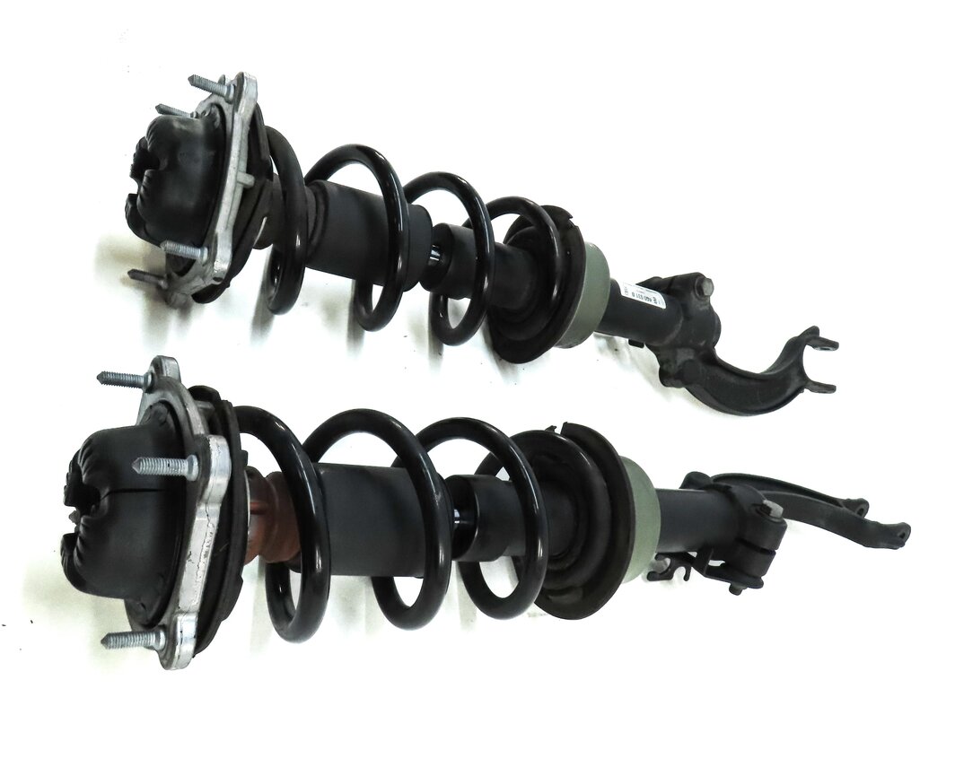 Thumbnail 7: 12-17 AUDI A6 A7 (C7 4G8) FRONT LEFT & RIGHT STANDARD SUSPENSION SHOCK STRUT SET