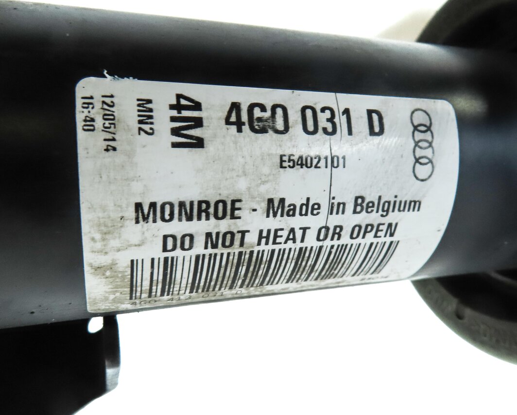 Thumbnail 9: 12-17 AUDI A6 A7 (C7 4G8) FRONT LEFT & RIGHT STANDARD SUSPENSION SHOCK STRUT SET