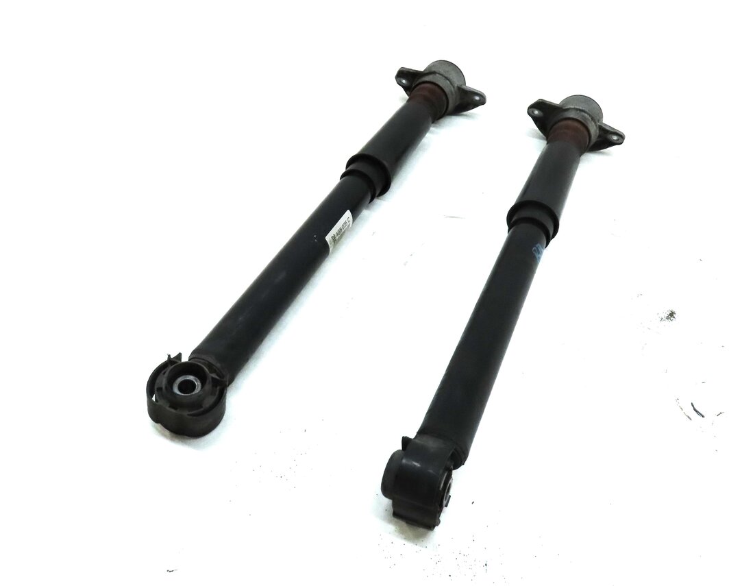 2015 AUDI A6 (C7) *AWD* REAR LEFT & RIGHT SPORT SUSPENSION SHOCK STRUT SET 2