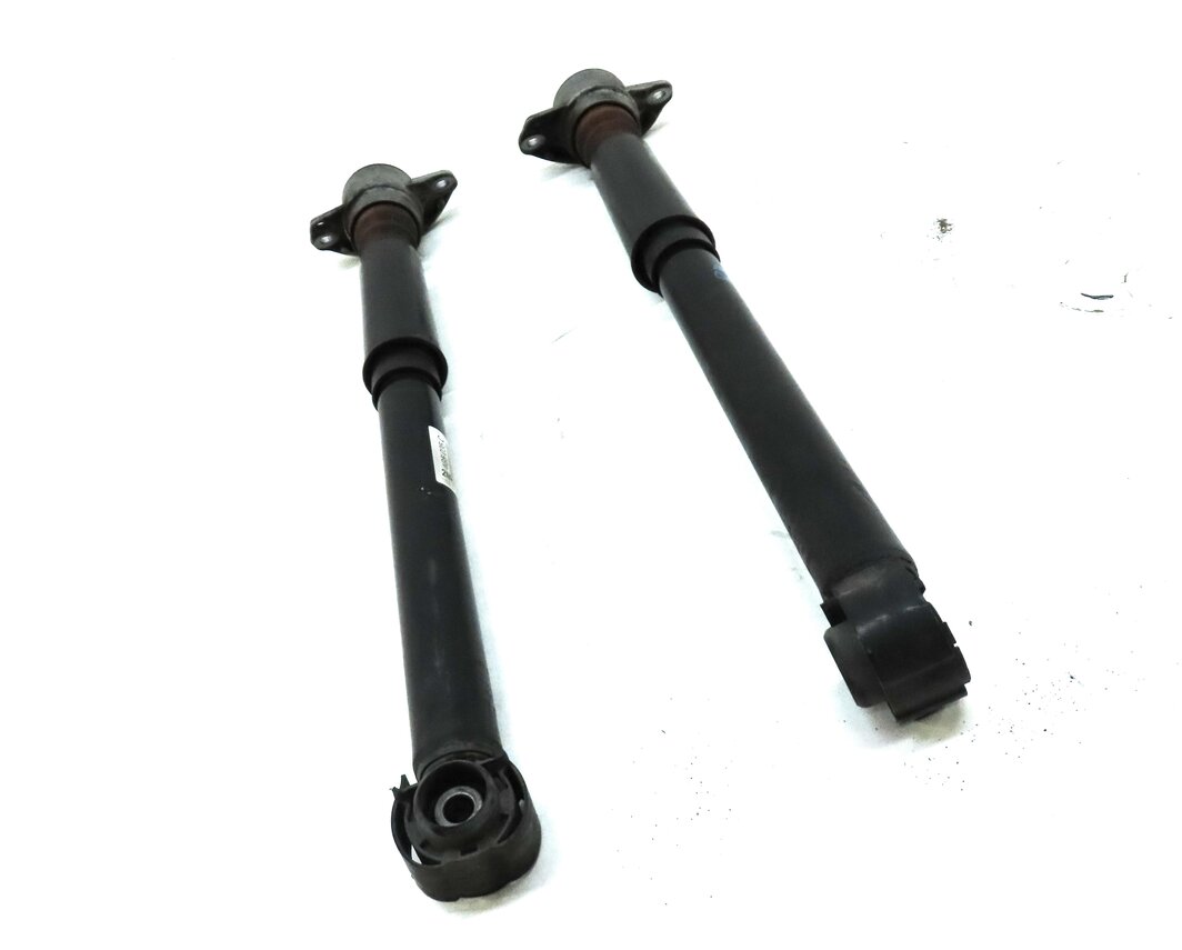 Thumbnail 3: 2015 AUDI A6 (C7) *AWD* REAR LEFT & RIGHT SPORT SUSPENSION SHOCK STRUT SET 2