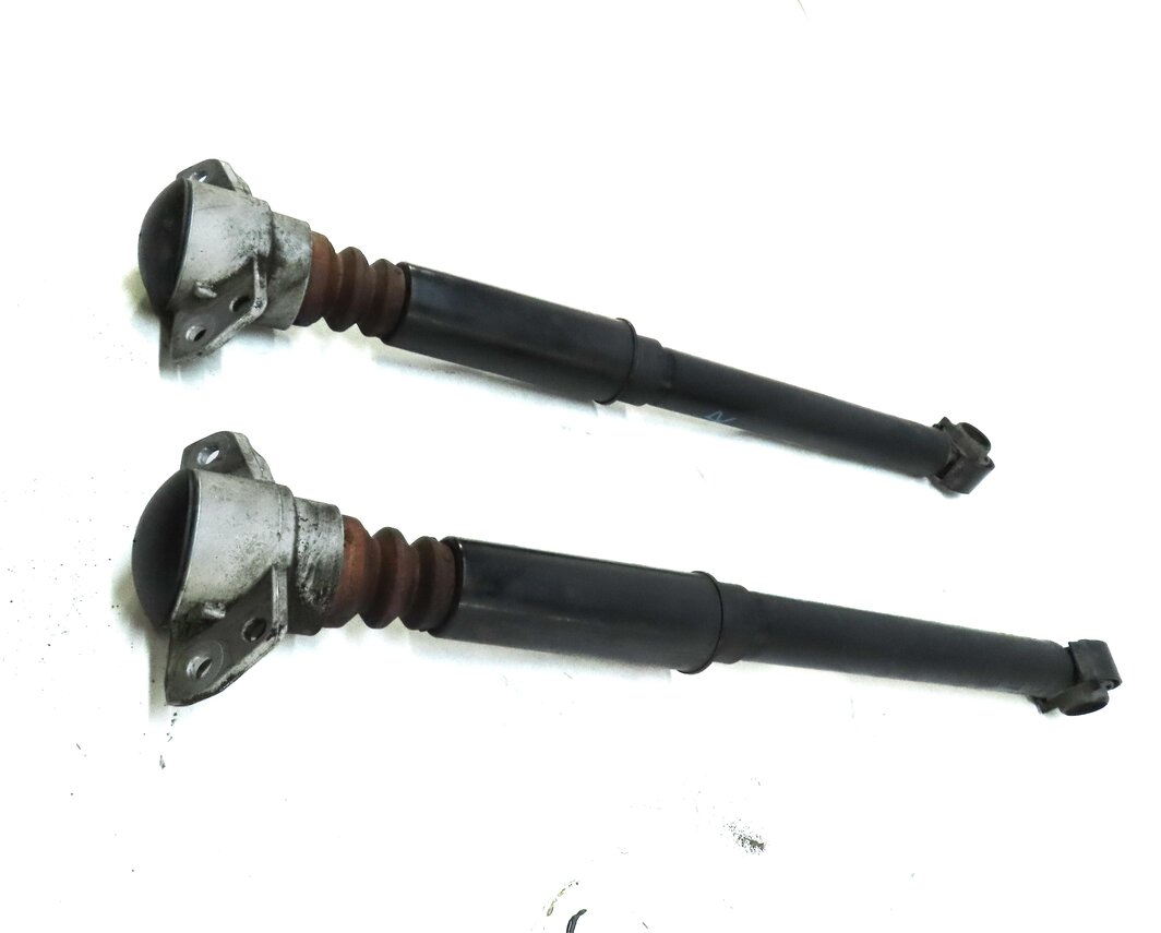 Thumbnail 6: 2015 AUDI A6 (C7) *AWD* REAR LEFT & RIGHT SPORT SUSPENSION SHOCK STRUT SET 2