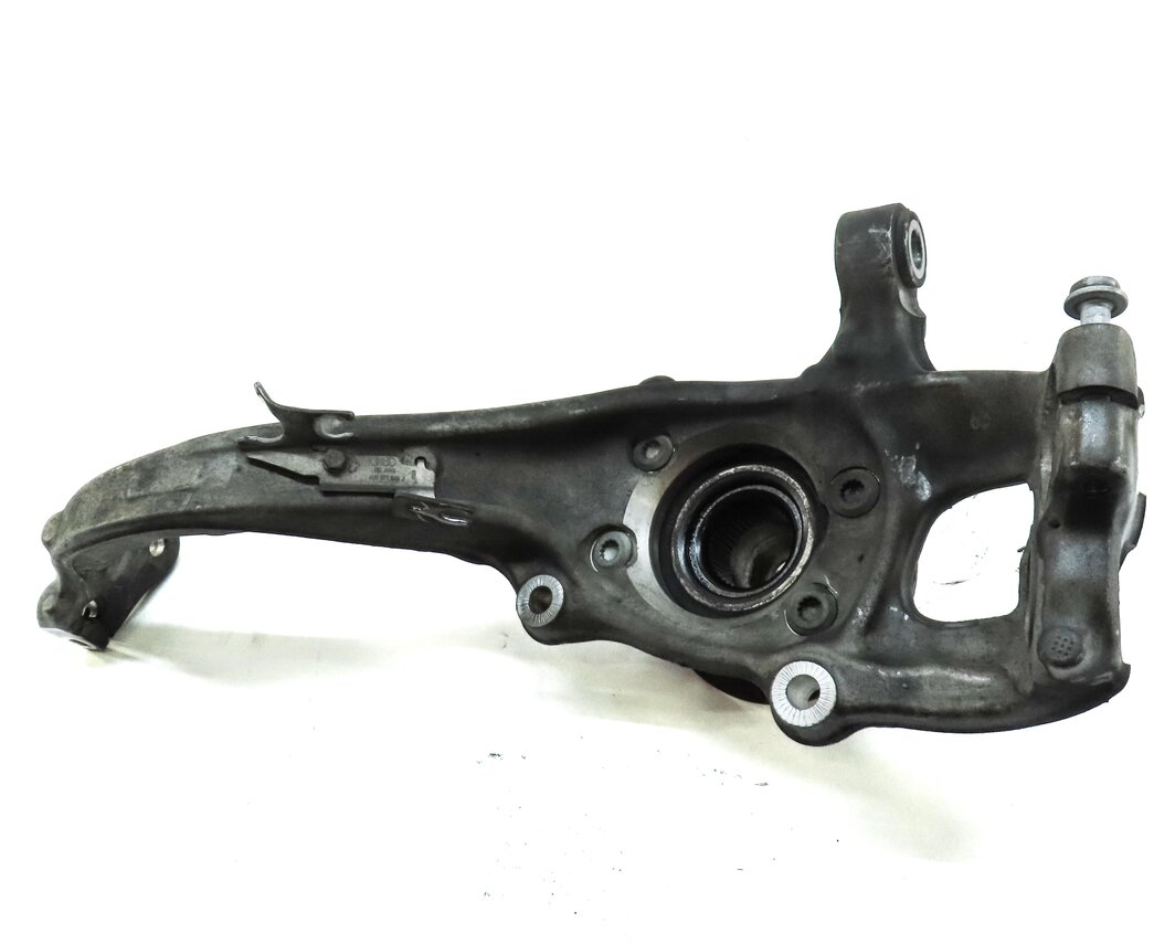 Thumbnail 4: 12-17 AUDI A4 S4 A5 S5 A6 S6 A7 S7 Q5 - LEFT FRONT SPINDLE KNUCKLE (COBAPRESS)