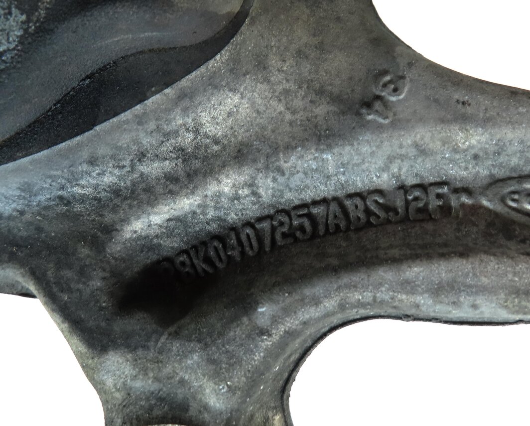 Thumbnail 6: 12-17 AUDI A4 S4 A5 S5 A6 S6 A7 S7 Q5 - LEFT FRONT SPINDLE KNUCKLE (COBAPRESS)