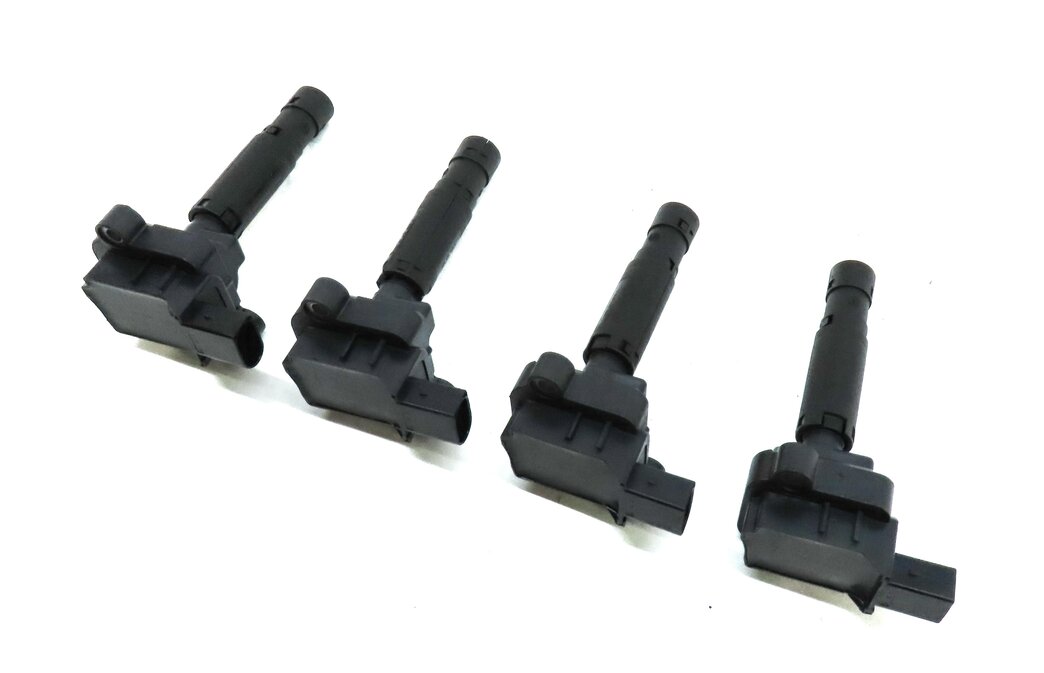 2012-2015 MERCEDES C250 SLK250 (W204 R172) 1.8L TURBO ENGINE IGNITION COIL SET-4