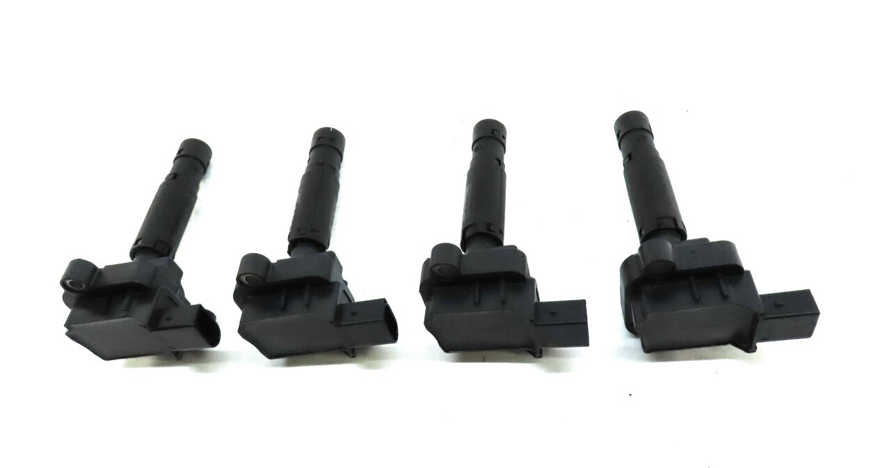 Thumbnail 2: 2012-2015 MERCEDES C250 SLK250 (W204 R172) 1.8L TURBO ENGINE IGNITION COIL SET-4
