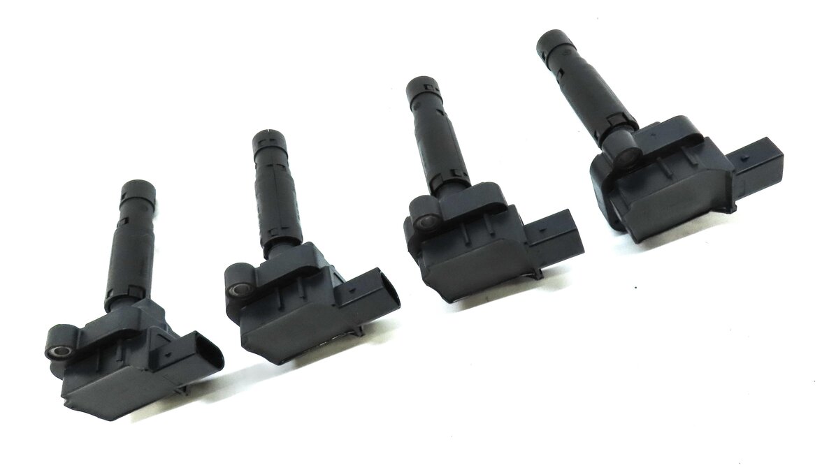 Thumbnail 3: 2012-2015 MERCEDES C250 SLK250 (W204 R172) 1.8L TURBO ENGINE IGNITION COIL SET-4