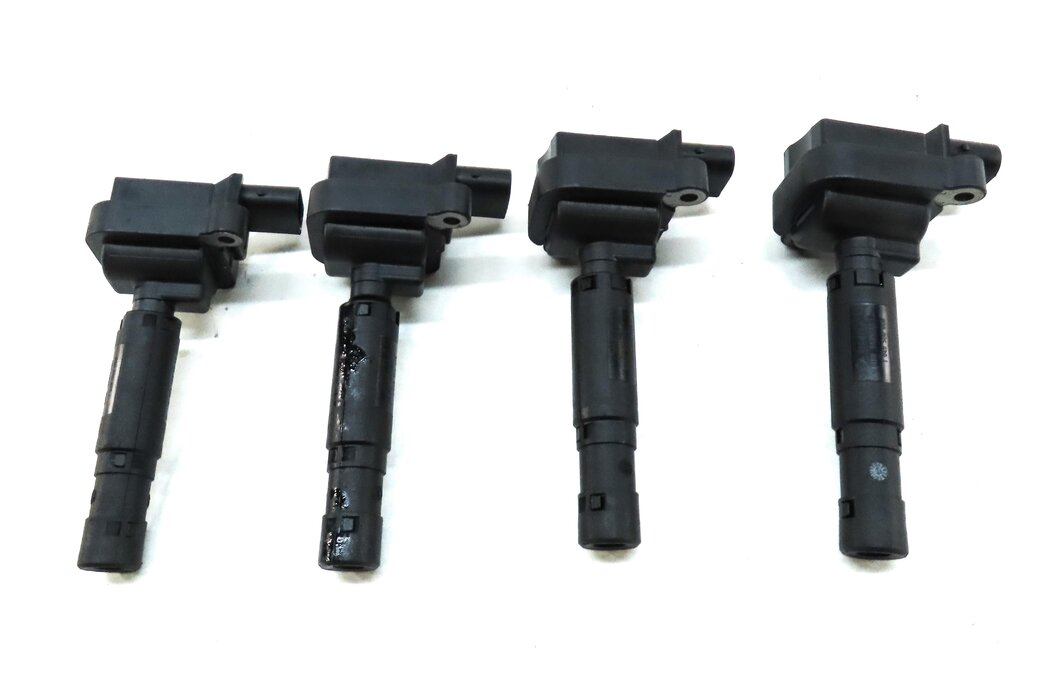 Thumbnail 4: 2012-2015 MERCEDES C250 SLK250 (W204 R172) 1.8L TURBO ENGINE IGNITION COIL SET-4