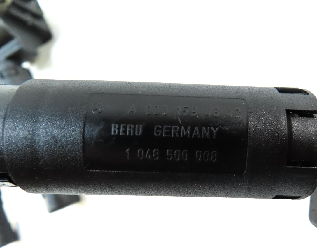 Thumbnail 5: 2012-2015 MERCEDES C250 SLK250 (W204 R172) 1.8L TURBO ENGINE IGNITION COIL SET-4