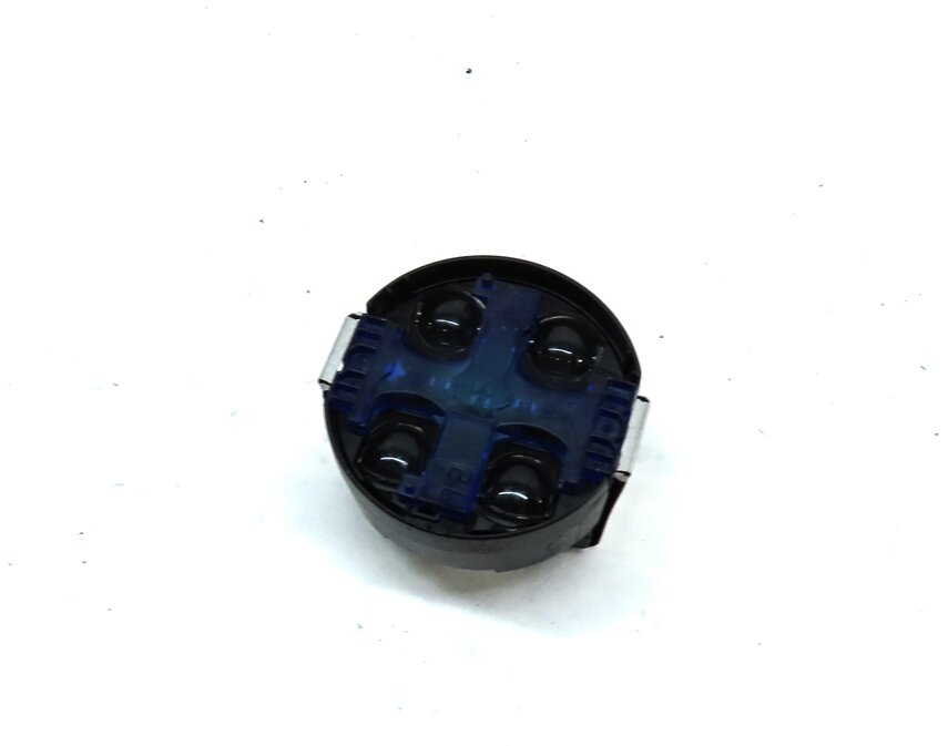 2012 MERCEDES C-CLASS (W204) FRONT WINDSHIELD RAIN SENSOR MODULE 2079010600