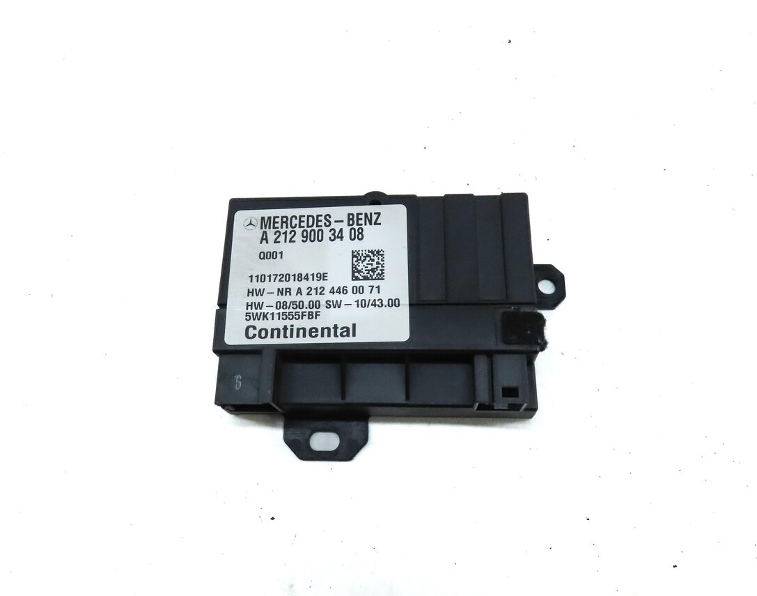 Thumbnail 2: 2011-2017 MERCEDES B C GL GLE GLS ML S R CLASS (W204 W212 W166) FUEL PUMP MODULE