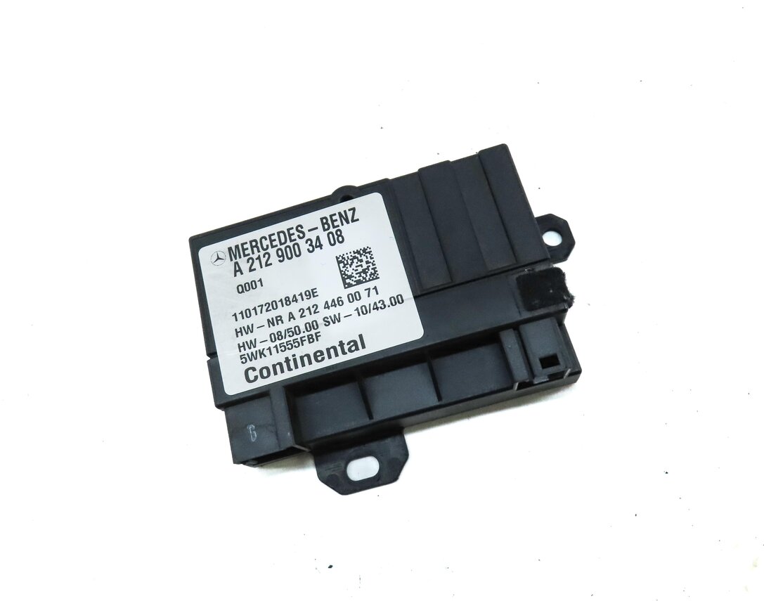 Thumbnail 3: 2011-2017 MERCEDES B C GL GLE GLS ML S R CLASS (W204 W212 W166) FUEL PUMP MODULE