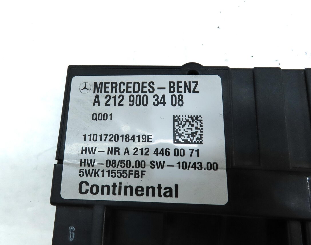 Thumbnail 4: 2011-2017 MERCEDES B C GL GLE GLS ML S R CLASS (W204 W212 W166) FUEL PUMP MODULE