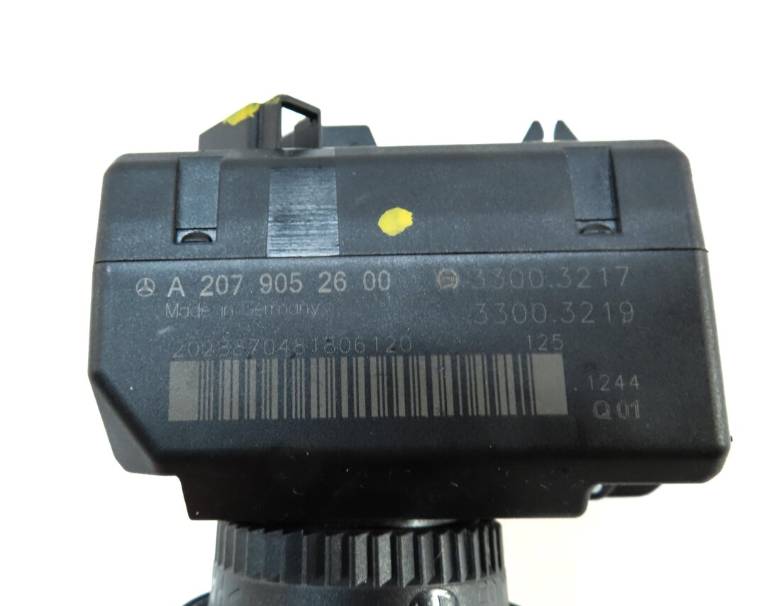 Thumbnail 6: 2008-2013 MERCEDES C E GLK350 (A207 C207 W204 W207 X204) IGNITION SWITCH MODULE