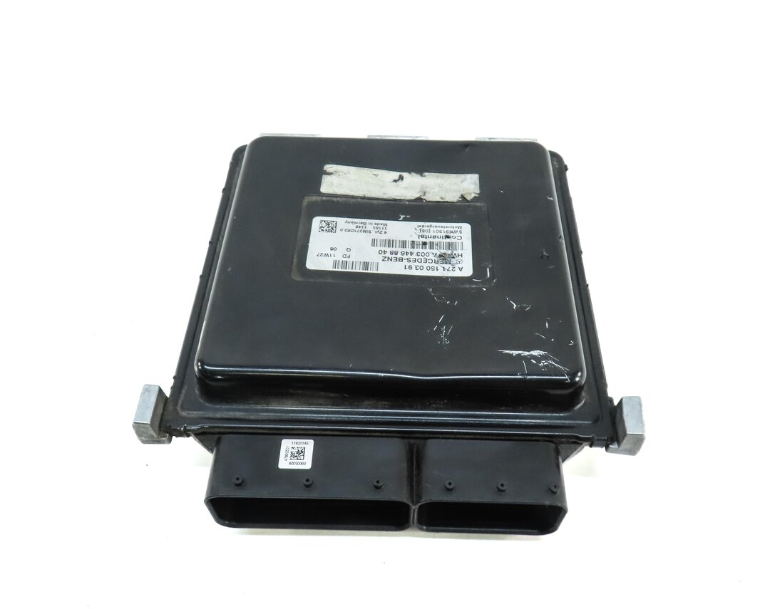 Thumbnail 2: 2012-2015 MERCEDES C250 SLK250 (R172 W204) 1.8L TURBO M271 ENGINE CONTROL MODULE