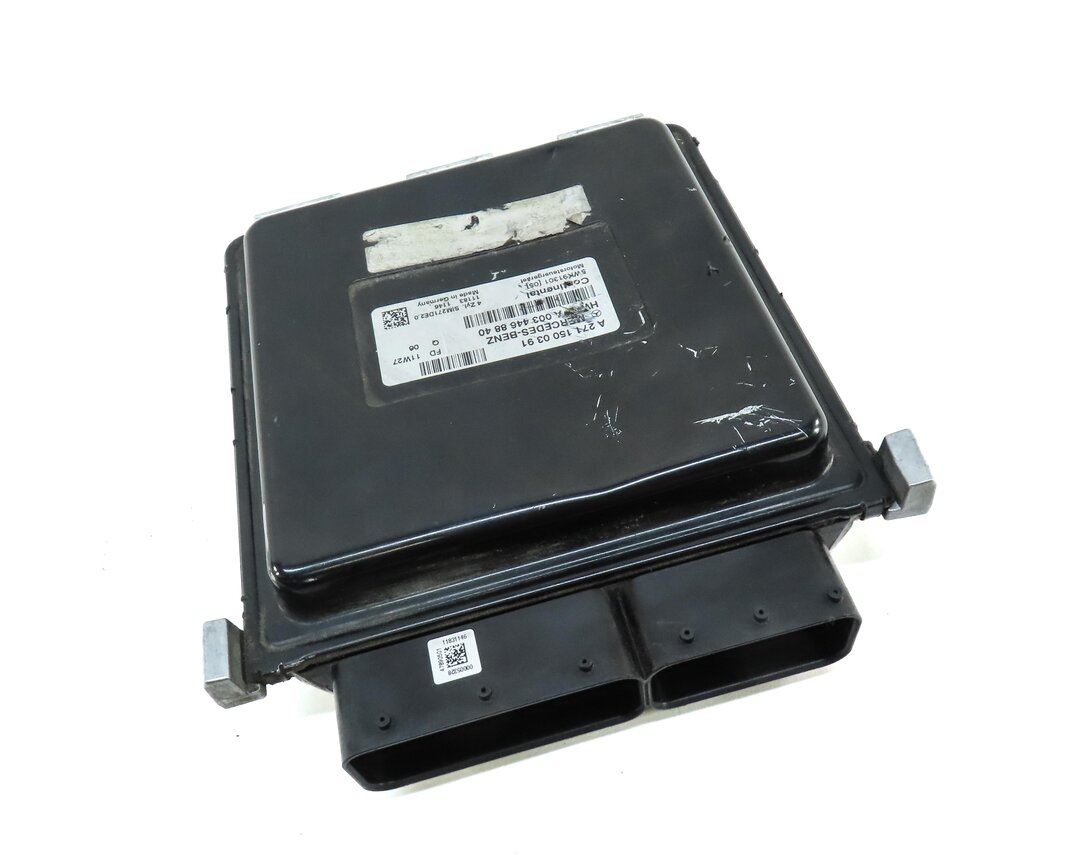 Thumbnail 3: 2012-2015 MERCEDES C250 SLK250 (R172 W204) 1.8L TURBO M271 ENGINE CONTROL MODULE