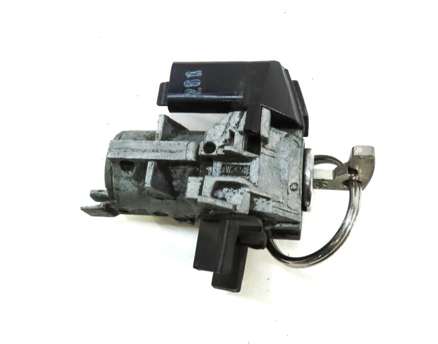 Thumbnail 8: 2012 MERCEDES C-CLASS (W204) FRONT LEFT DOOR & TRUNK LOCK CYLINDER & KEY SET 3