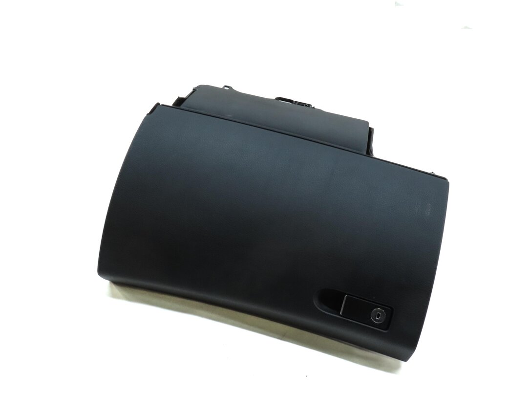 Thumbnail 1: 12-14 MERCEDES C250 C300 C350 C63 (W204) GLOVE BOX STORAGE COMPARTMENT (BLACK)