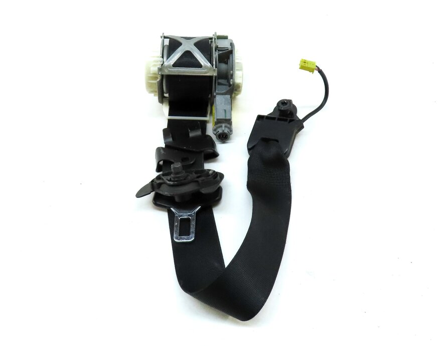 Thumbnail 2: 12-14 MERCEDES C-CLASS W204 SEDAN FRONT RIGHT PASSENGER SEATBELT RETRACTOR BLACK
