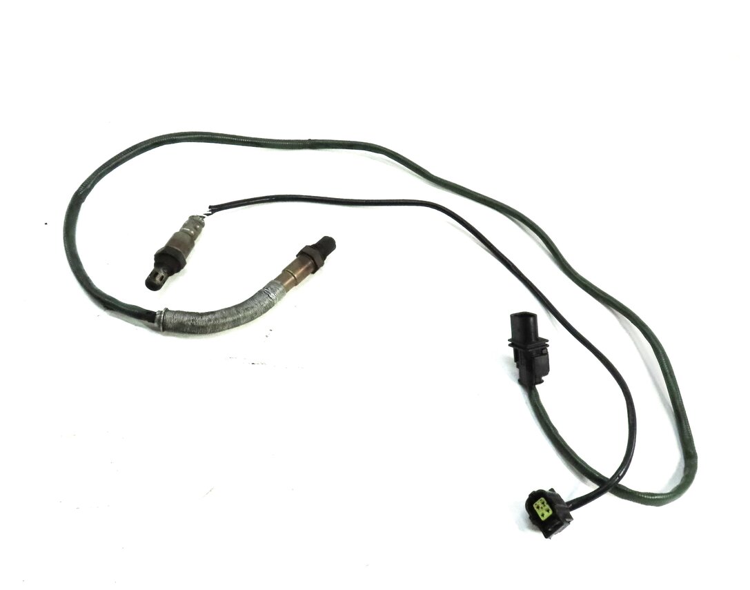 2012 MERCEDES C-CLASS (W204) 1.8L TURBO M271 ENGINE CAT O2 OXYGEN SENSOR SET 2