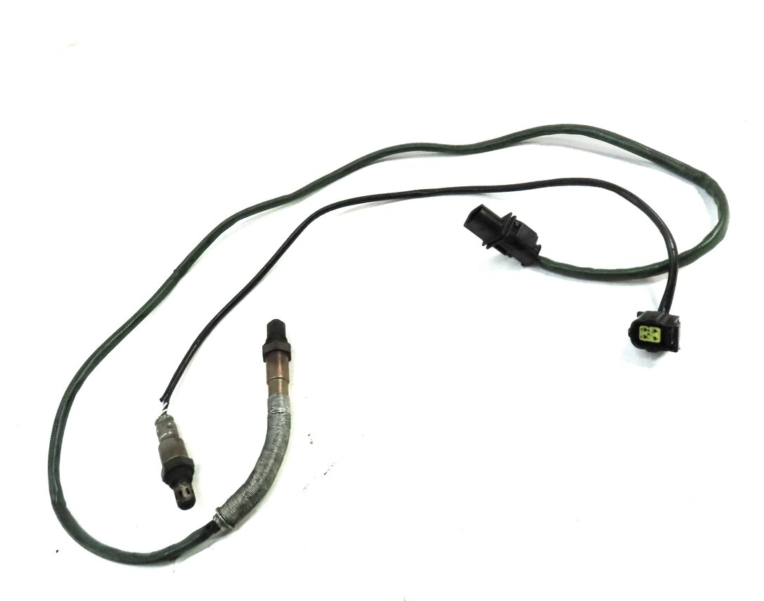 Thumbnail 3: 2012 MERCEDES C-CLASS (W204) 1.8L TURBO M271 ENGINE CAT O2 OXYGEN SENSOR SET 2