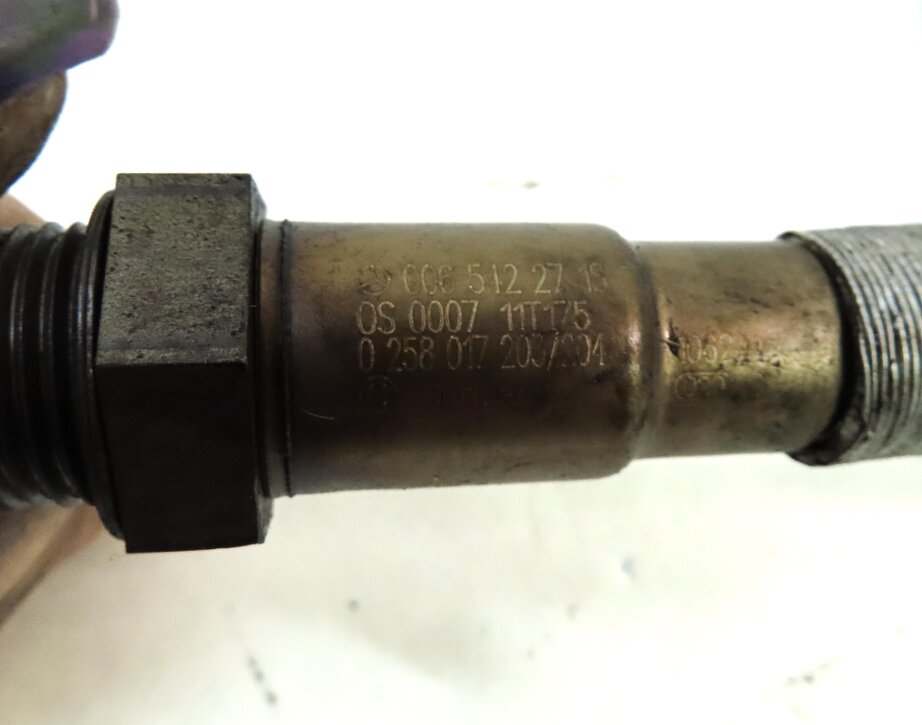 Thumbnail 5: 2012 MERCEDES C-CLASS (W204) 1.8L TURBO M271 ENGINE CAT O2 OXYGEN SENSOR SET 2