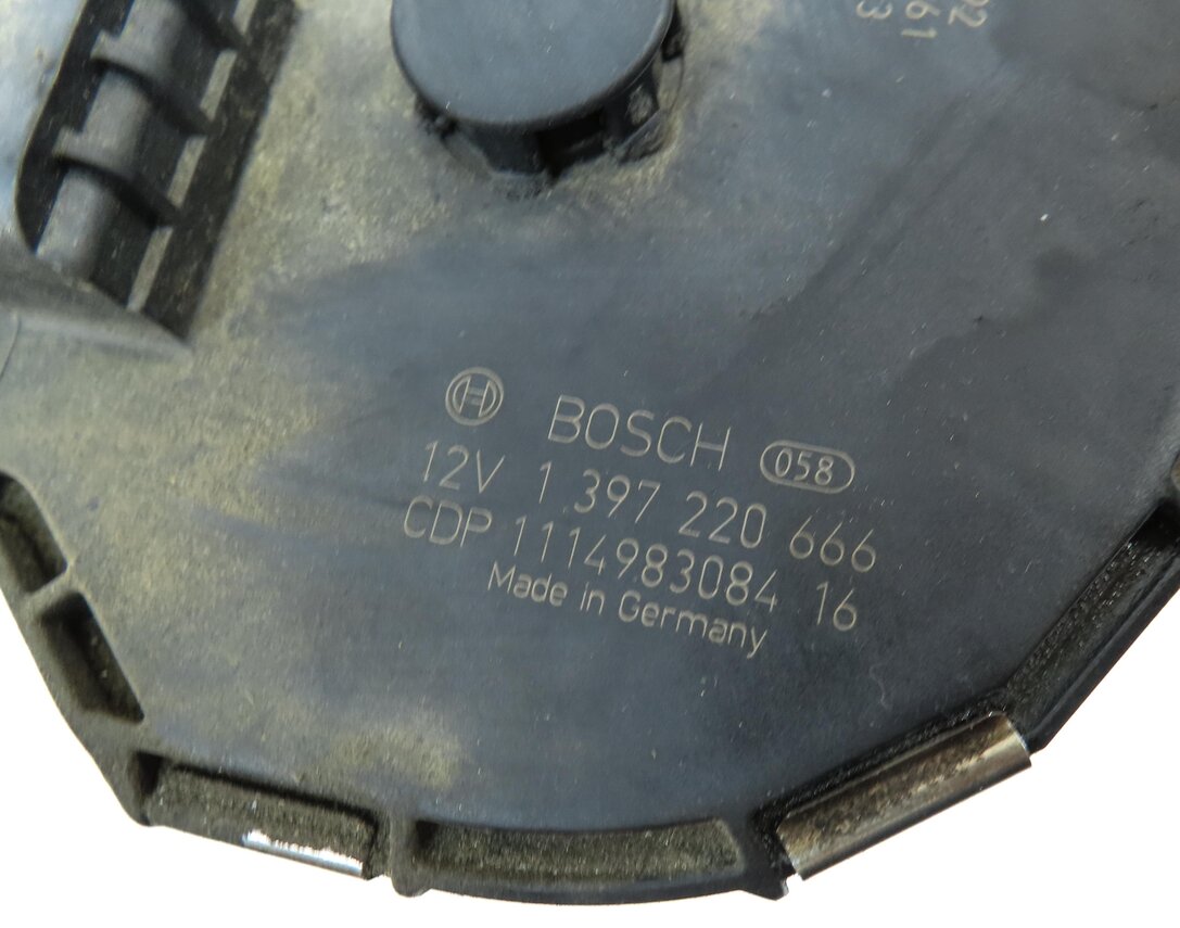 Thumbnail 7: 08-20 MERCEDES C E CLASS (A207 C207 W204 W207 W212) FRONT WINDSHIELD WIPER MOTOR