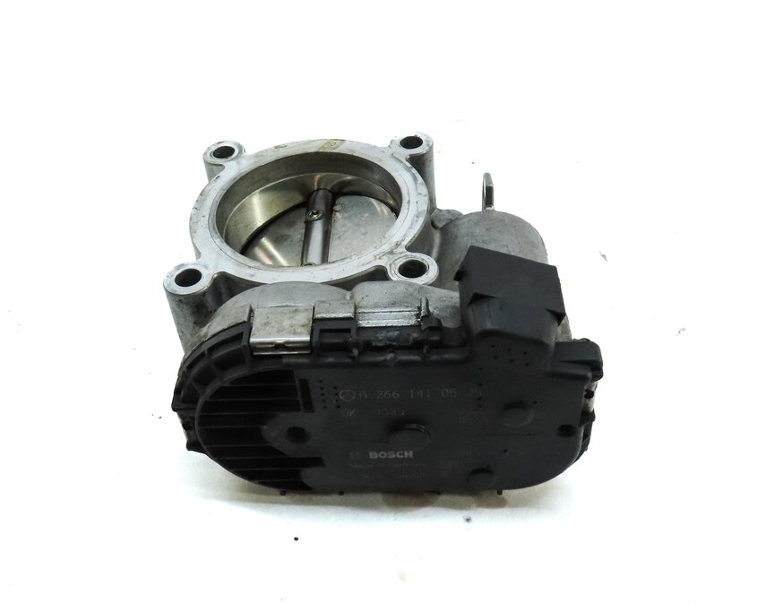 Thumbnail 2: 06-15 MERCEDES B200 C250 SLK250 (R172 W204 W245) 1.8L TURBO ENGINE THROTTLE BODY