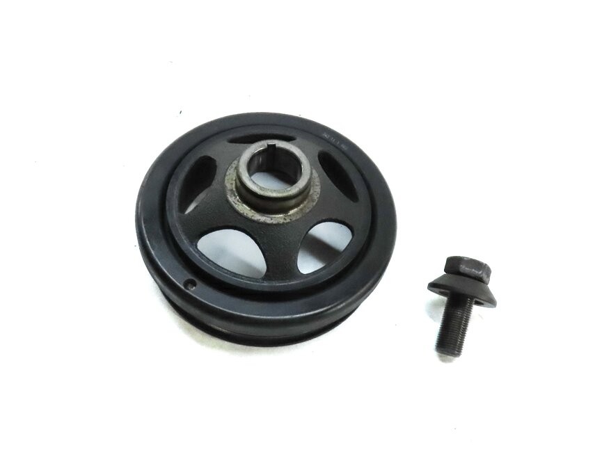 2012-2015 MERCEDES C250 (R172 W204) 1.8L TURBO ENGINE HARMONIC BALANCER PULLEY