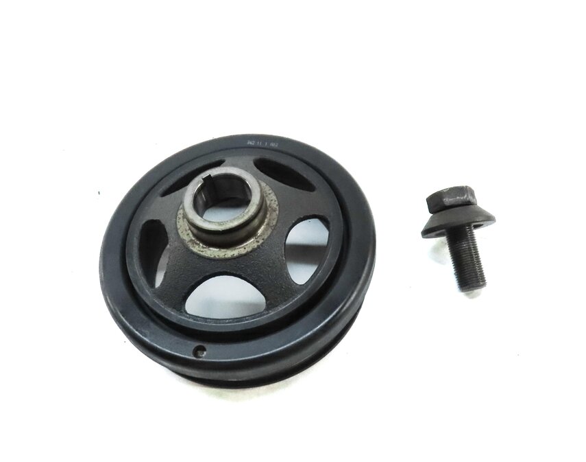 Thumbnail 2: 2012-2015 MERCEDES C250 (R172 W204) 1.8L TURBO ENGINE HARMONIC BALANCER PULLEY
