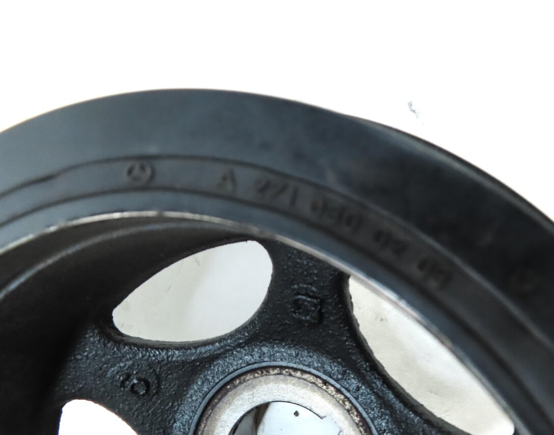 Thumbnail 9: 2012-2015 MERCEDES C250 (R172 W204) 1.8L TURBO ENGINE HARMONIC BALANCER PULLEY