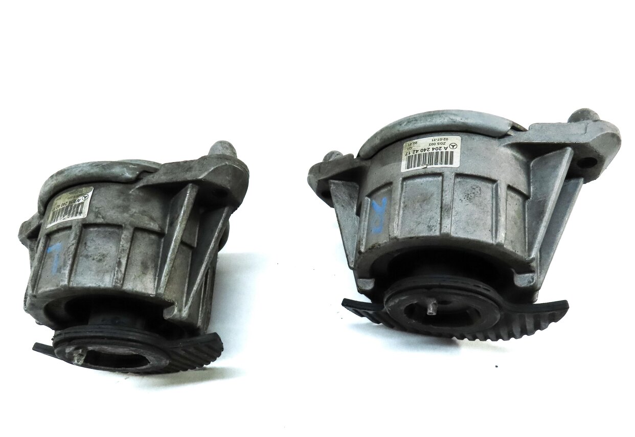 Thumbnail 4: 2012 MERCEDES C-CLASS (W204) 1.8L TURBO M271 LEFT & RIGHT ENGINE MOUNT SET 2