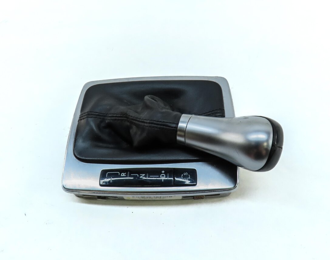Thumbnail 4: 2012 MERCEDES C-CLASS (W204) AUTO AUTOMATIC SHIFTER SHIFT KNOB w/ TRIM & BOOT
