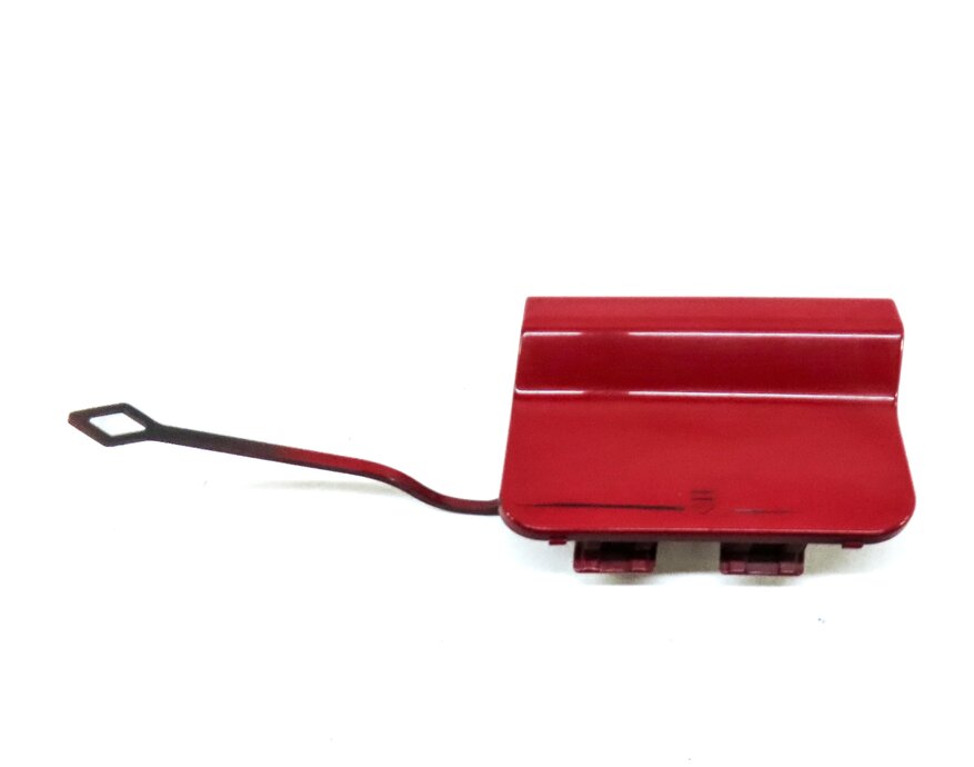 Thumbnail 2: 2012 MERCEDES C-CLASS (W204) REAR TOW HOOK COVER TRIM (FIRE OPAL RED 590U)