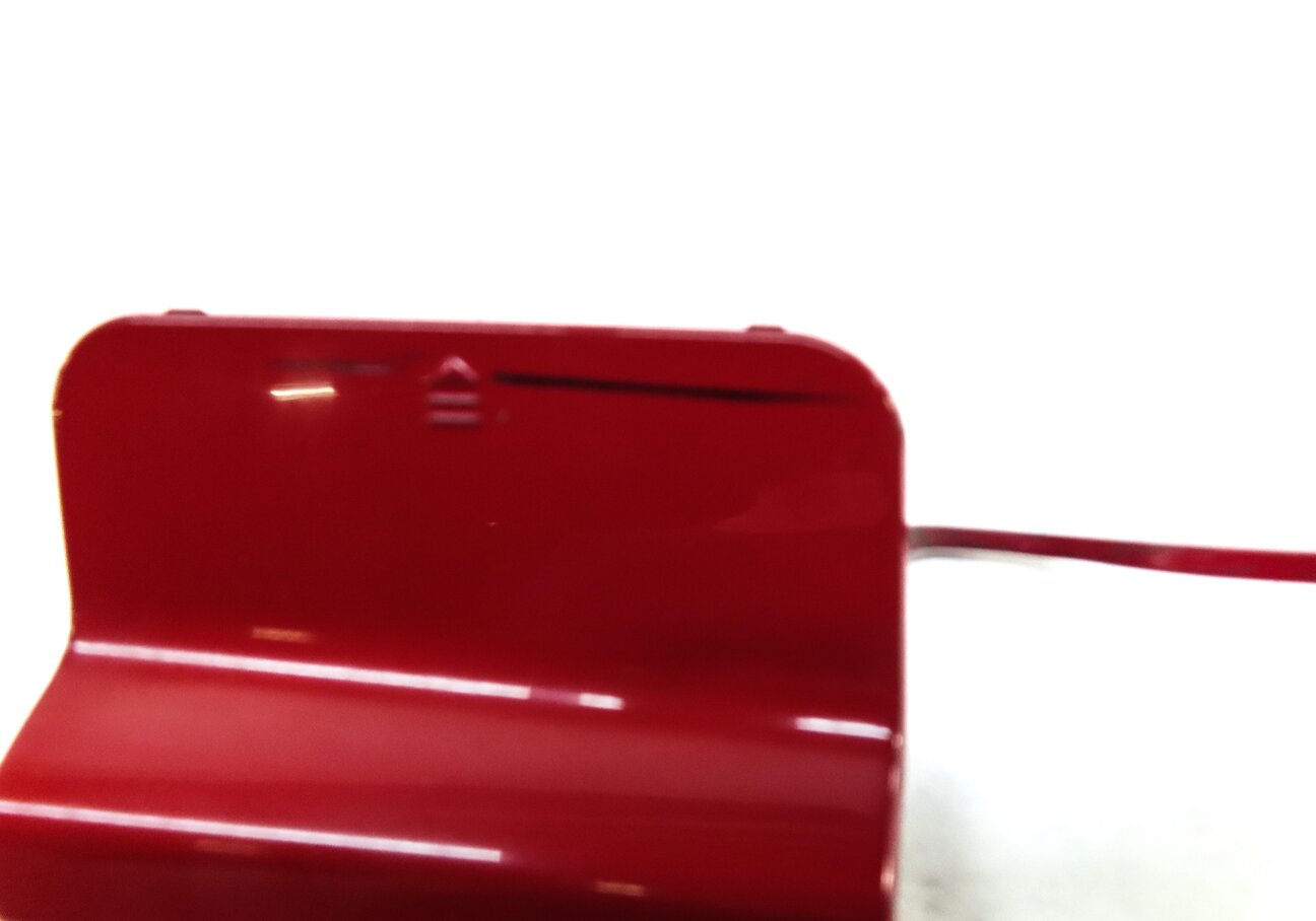Thumbnail 7: 2012 MERCEDES C-CLASS (W204) REAR TOW HOOK COVER TRIM (FIRE OPAL RED 590U)