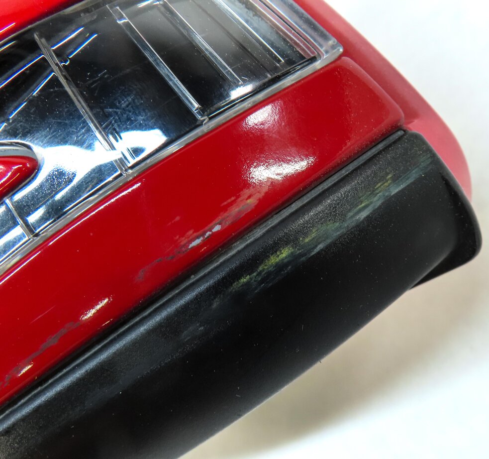 Thumbnail 8: 12-14 MERCEDES C250 (W204) LEFT DRIVER HEATED AUTODIM MEMORY DOOR MIRROR (RED)