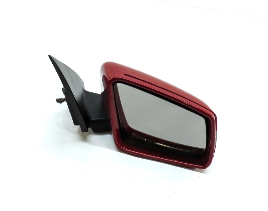 12-14 MERCEDES C-CLASS (W204) RIGHT HEATED AUTODIM MEMORY DOOR MIRROR (RED)